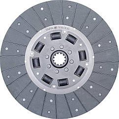 Диск зчеплення МТЗ-80 демпфер на гумках 70-1601130