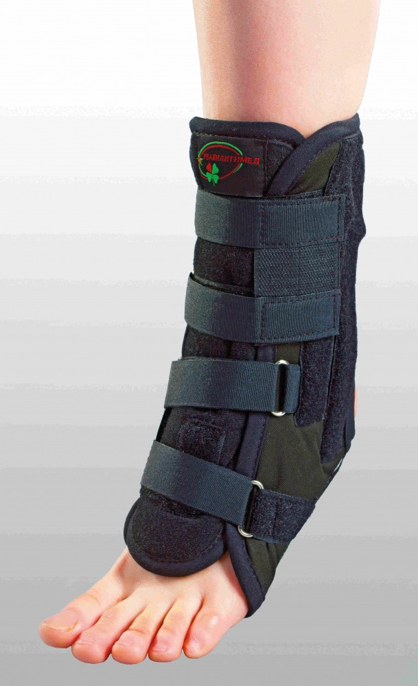 Тутор для гомілкостопного суглобу з ребрами жорсткості ГС-2 р.S Реабілітімед, фото 1