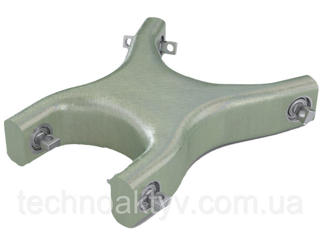 Исследование с использованием GFRP Исследование с использованием GFRP