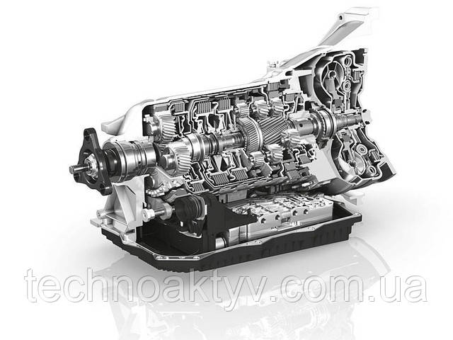 8-ступенчатая автоматическая коробка передач 8-ступенчатая автоматическая коробка передач