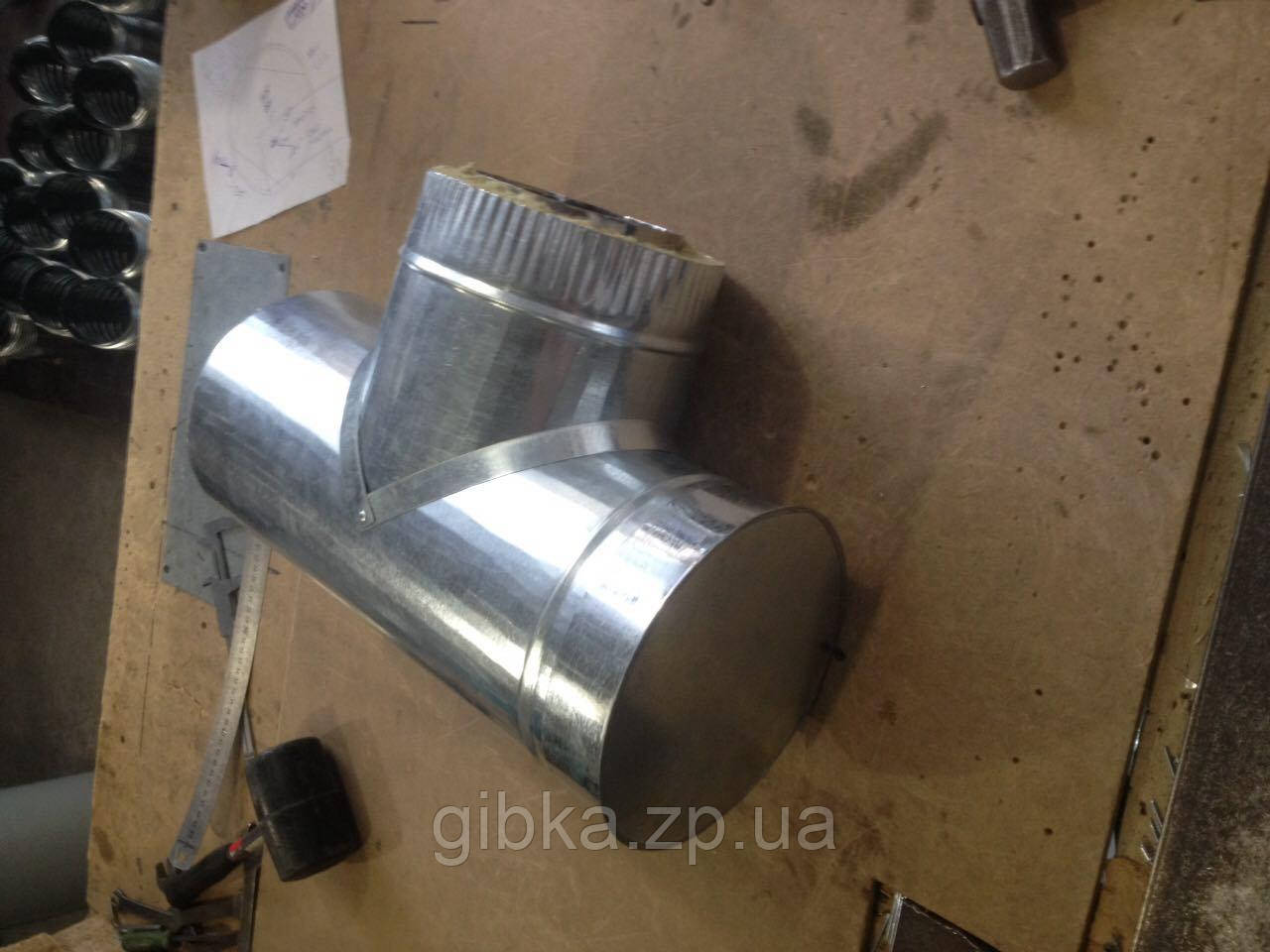 Трійник 90° 120/180 двуст. Н/ОЦ