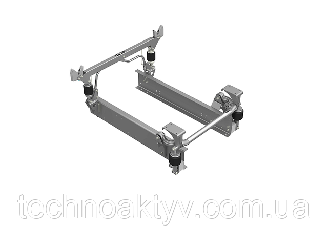 Подвеска для кабины с антиблокировочной штангой Подвеска для кабины с антиблокировочной штангой