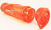 Спортивна пляшка для води з трубочкою 500 мл, червона (213-1), фото 4