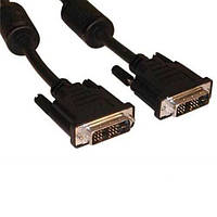 Кабель DVI-D (Single Link) to DVI-D (Single Link) 1.8 м, (18+1pin), б/в