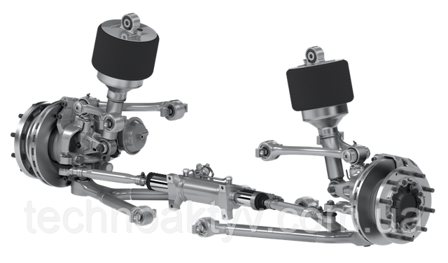 Независимая подвеска ITS 80 F Независимая подвеска ITS 80 F
