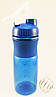 Спортивна пляшка для води з шейкером 760 мл, синя (203-1), фото 2