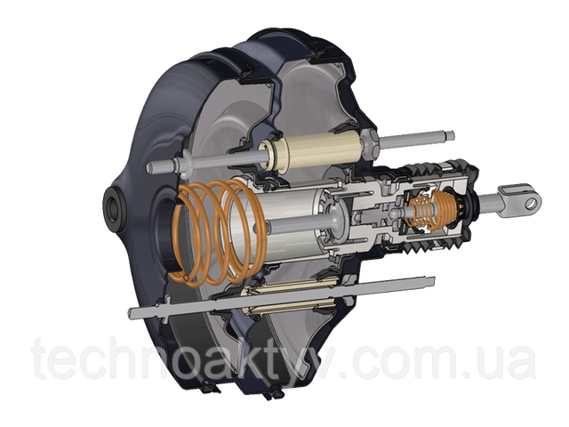 Одинарные и тандемные бустеры и главный цилиндр Одинарные и тандемные бустеры и главный цилиндр