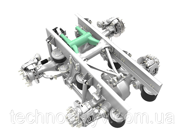 Подвеска задняя двухосная Подвеска задняя двухосная