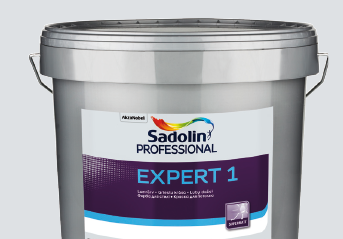 EXPERT 1 10 л — повноватова інтер'єрна фарба