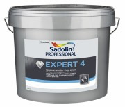 EXPERT 4 10 л — глибокоматова мийна інтер'єрна фарба