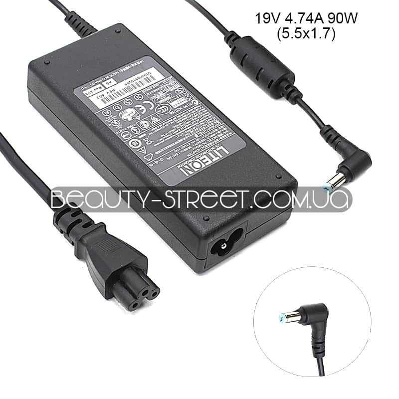 РОЗПРОДАЖ!!! Блок живлення для ноутбука Acer 19V 4.74 A 90W 5.5x1.7 (Original)