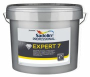 EXPERT 7 10 л — матова мийна інтер'єрна фарба