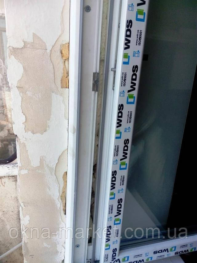 Базовий монтаж одностулкового вікна WDS від Вікна Маркет™