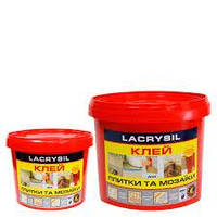 Клей для мозаїки та плитки Lacrysil 3 кг