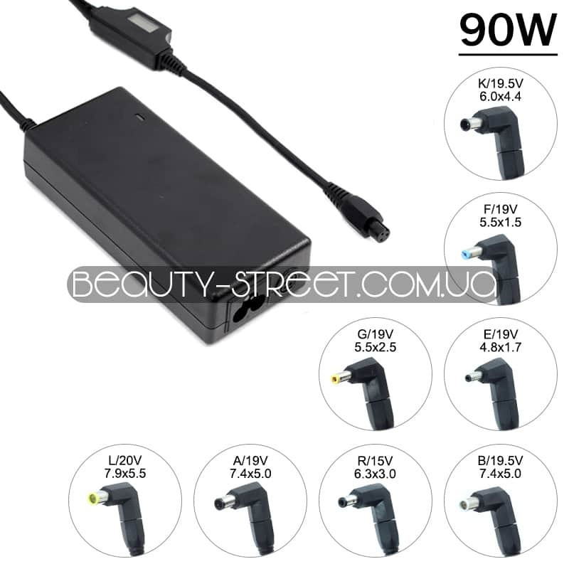 Універсальний блок живлення для ноутбука 90W USB оптом від 3шт