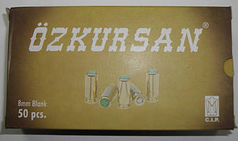 Патрони холості Ozkursan 8 мм (пістолетні)