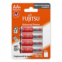 Батарейка FUJITSU Alcaline Universal Power AA/LR6 (4шт)