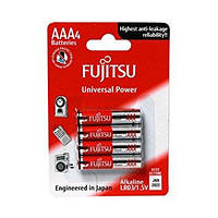 Батарейка FUJITSU Alcaline Universal Power AAA (4шт)