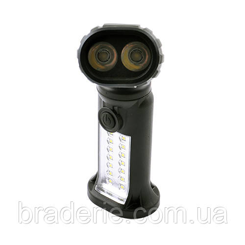 Кемпінговий ліхтар 509-14SMD+2LM, магніт