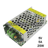 Блок питания для LED YDS05-30 5V 25W 5A (B) оптом от 3шт