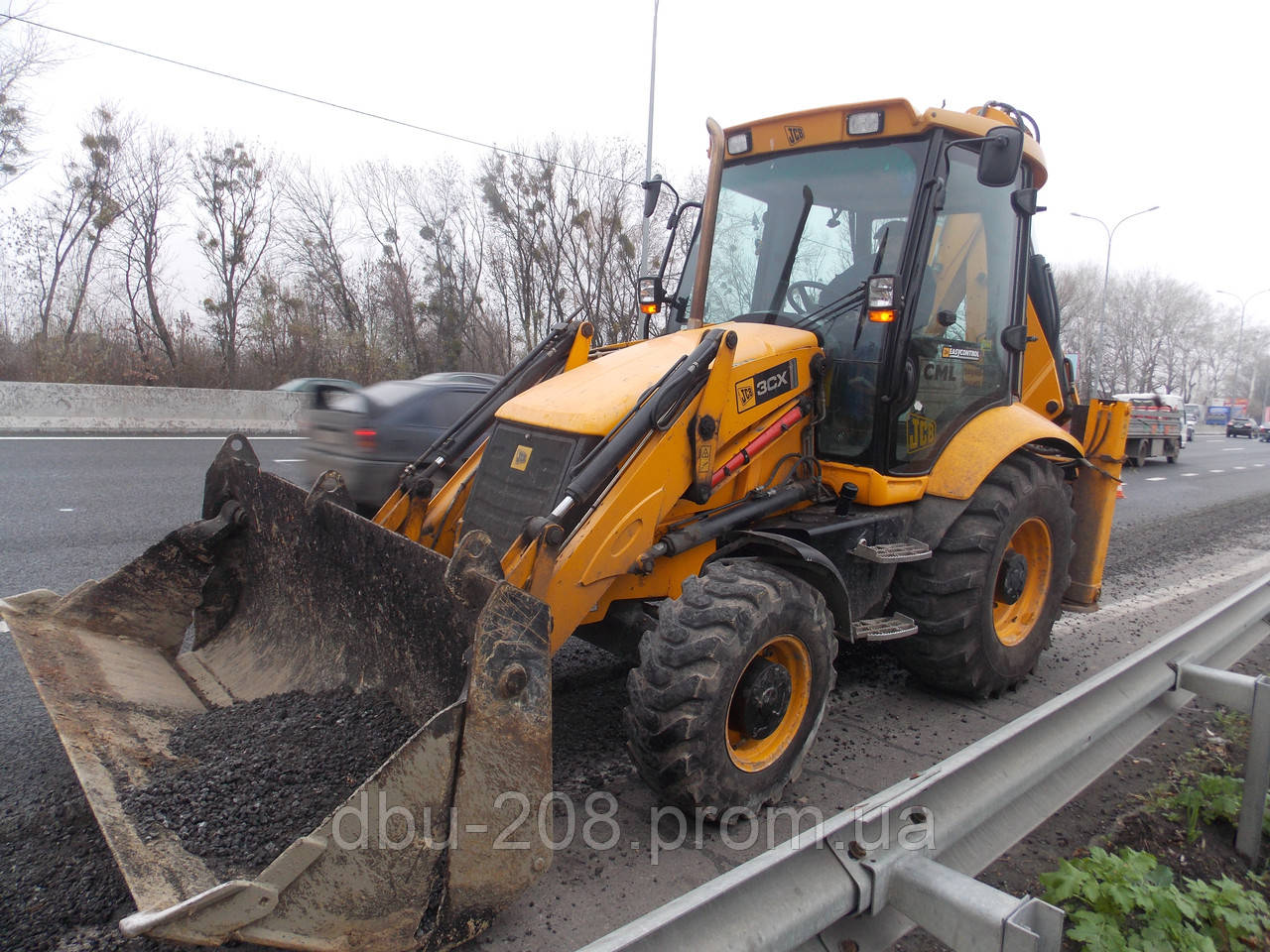 Аренда экскаватора JCB 3CX - фото 4 - id-p36867625