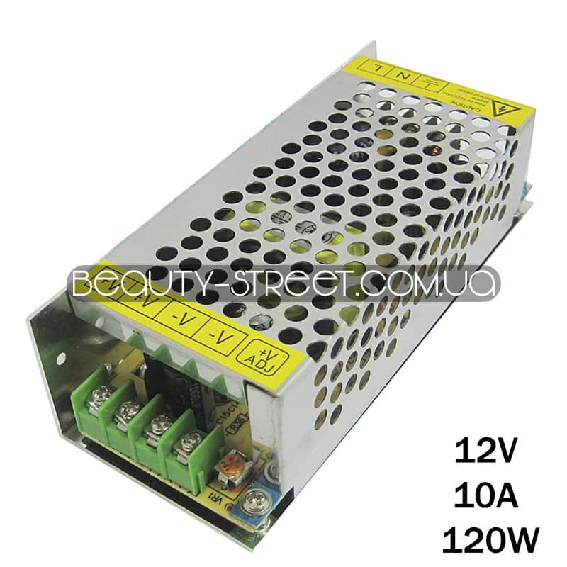 Блок питания для LED YDS12-120 12V 10A 120W (B) оптом от 3шт