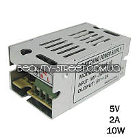 Блок питания для LED YDS05-10 5V 10W 2A (B) оптом от 3шт