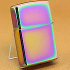 Запальничка Zippo 29435 Rivet Peace Sign Spectrum хамелеон 29435, фото 3