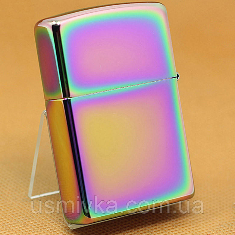 Зажигалка Zippo 29435 Rivet Peace Sign Spectrum - фото 2 - id-p547539274