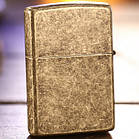 Бензинова запальничка zippo 28994 Armor Antiqui Brass, фото 4