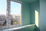 Внутрішня обшивка балкона вологим гіпсокартоном, фото 2