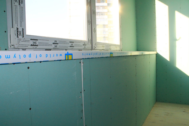 внутренняя обшивка балкона влагостойким гипсокартоном внутренняя обшивка балкона влагостойким гипсокартоном