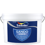 Sando Base 10 л — Ґрунтувальна фарба для кам'яного будинку, фото 2