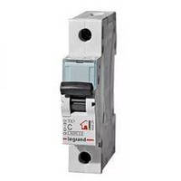 Автоматичний вимикач ТX3 1р 6А, С, 6 кА Legrand
