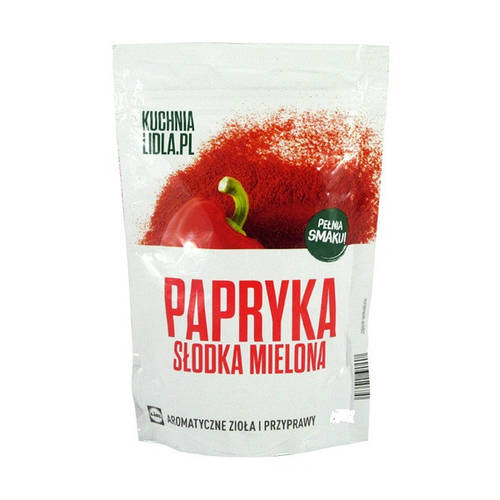 Приправа Kuchnia Lidla.Pl Papryka slodka 30 г, ціна 12 грн — Prom.ua