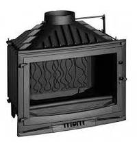 Камінна топка Invicta 700 Selenic із шибером (зкижка на димарь)