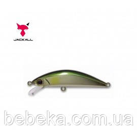 Воблер Jackall Tricoroll 67SP 67мм 4,3 м Gold Ayu (1699.08.93 4560212111421)