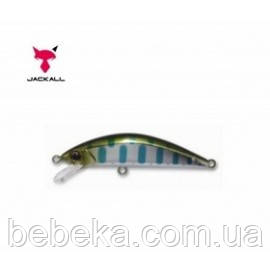 Воблер Jackall Tricoroll 55SP 55мм 3,2 г Silver Yamame (1699.08.87 4560212111261)