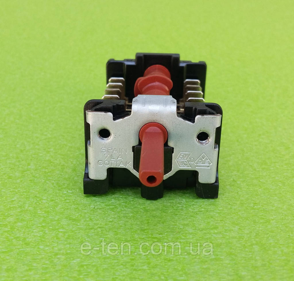 Переключатель четырехпозиционный 840407 / 16А / 250V / Т150 для ...