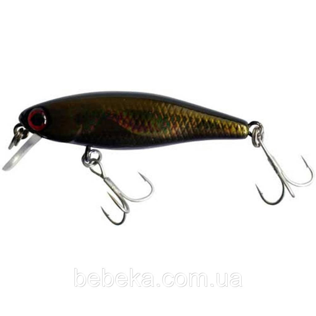 Воблер Jackall Tiny Fry 38SP 38мм 1.5 м HL Black (1699.08.41 4525807079340)