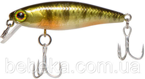Воблер Jackall Tiny Fry 38SP 38мм 1,5 г Ghost G Perch Suspending (1699.04.24 )