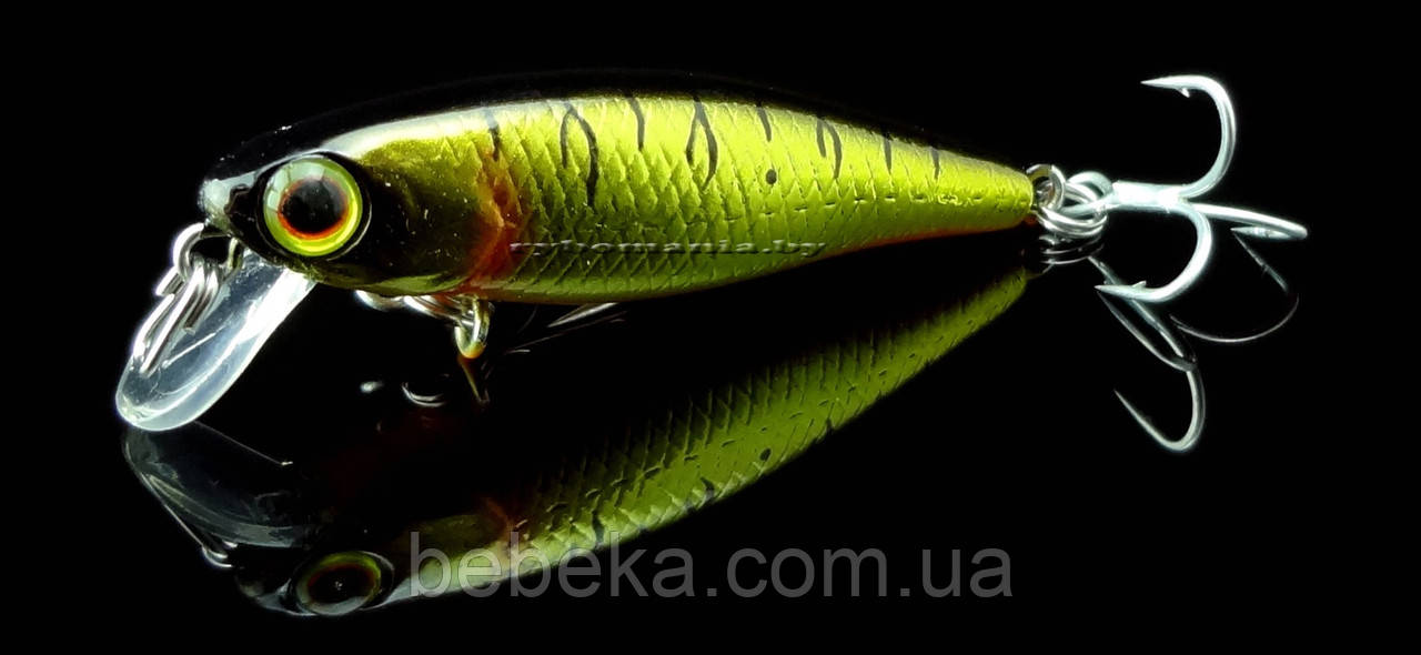 Воблер Jackall Tiny Fry 38SP 38мм 1,5 г HL Shinning Tiger Suspending (1699.05.67 4525807063844)