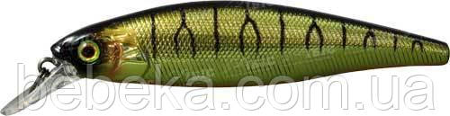 Воблер Jackall Squad Minnow 95SP 95мм 14г HL Shinning Tiger Suspending (1699.04.05 4525807067576)