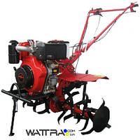 ⭐ Культиватор FORTE HSD1G 1050E (колеса 10", 6 л.с.) дизельний (46618) повітряне охолодження