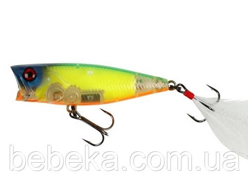 Воблер Jackall SK-POP Grande 65мм 9г FP Lime Squash Floating (1699.08.00 4525807014082), фото 1