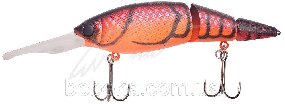 Воблер Jackall хвіст на маківці 120 мм 34.5 гр. Mat Red Craw (1699.14.97 4525807125771)