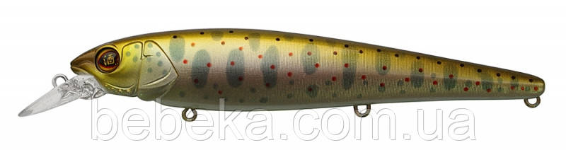 Воблер Jackall Jockie 120F 120mm 15.3 g YK Omoide Amago (0.3 m) (1699.12.96 4525807108057)