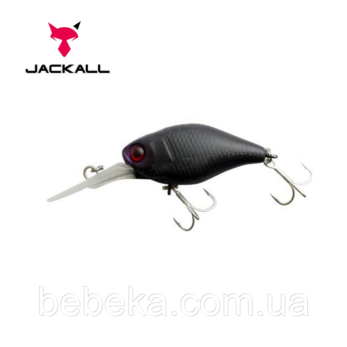 Воблер Jackall Diving Chubby 38мм 4,3 м Mat Tiger Floating (1699.01.16 4525807028874)