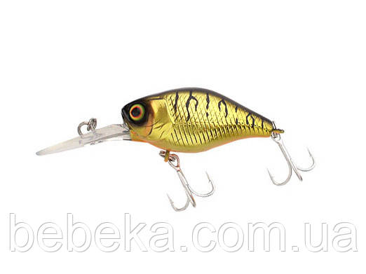 Воблер Jackall Diving Chubby 38мм 4,3 м Mat Black (1699.07.67 4525807078909)