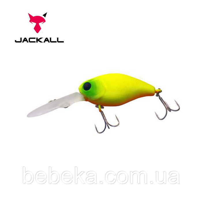 Воблер Jackall DD Chubby 38 38мм 4.7 р Ayu 1,5-2м F (1699.05.81 4525807078466)